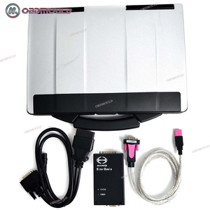 For Hino Bowie Explorer Hino DXII DXIII Truck OBD2 USB Cable Hino Diagnostic v3.16 Diagnostic Scanner Tool+CF53 laptop - Product Image 3