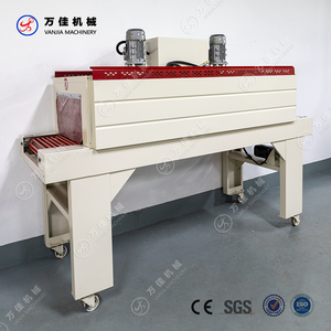 Machine automatique de rétrécissement de vapeur, machine d'emballage thermorétractable de film de PVC de corps de bouteille en plastique en <span class=keywords><strong>verre</strong></span> de boisson de <span class=keywords><strong>vin</strong></span> rouge - Product Image 5