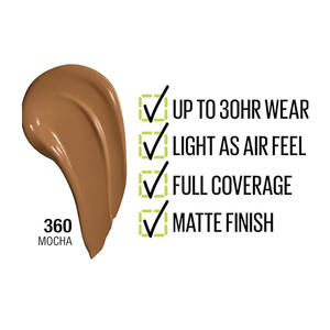 Impermeável Cobertura Completa Corretivo Rosto Creme Natural Mineral Protetor Solar Líquido Fundação para Pele Escura Luz Rotulagem Livre - Product Image 2