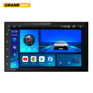 GRANDnavi Car Stereo Android Gps 7 Polegada Universal Android Tela universal Car Multimedia Player Painel