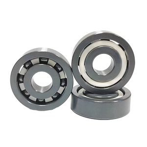 Высокая температура и коррозионная стойкость самосмазывания 6902 керамических шариковых подшипников для травления машины и турбины - Product Image 3