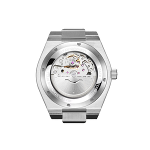 Montre de plongée mécanique en acier inoxydable avec logo personnalisé ODM, revêtement super lumineux, <span class=keywords><strong>lunette</strong></span> en céramique - Montre automatique 38 mm pour homme - Product Image 3