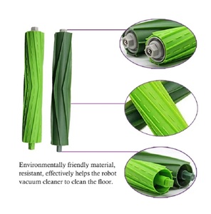 Repuesto de cepillo principal de repuesto para iRobot Roombas <span class=keywords><strong>Plus</strong></span> + E7 Series, Robot eléctrico para el hogar, aspiradora hecha de goma - Product Image 3