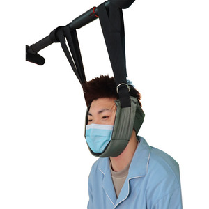 Yuqilin Cervical Spine <b>Traction</b> Belt Adjustable <b>Neck</b> Suspension <b>Device</b> For Adults Manual Operation - Product Image 2