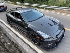ฝากระโปรงคาร์บอนไฟเบอร์ ZNDR สภาพใหม่ สำหรับ GT-R พร้อมอุปกรณ์ติดตั้งแบบติดด้วยตัวเองและอุปกรณ์ยึดแบบอัพเกรดสไตล์ LB - Product Image 5