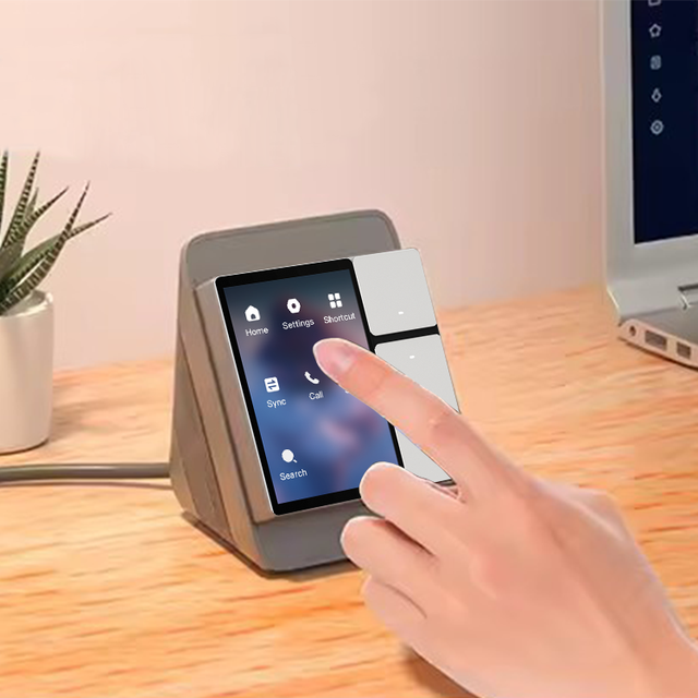 2024 Golden Security Tuya 3.5 Inch Home Smart Wall Switch Iot Smart Home Automation TPP06 Working with Smart Life APP