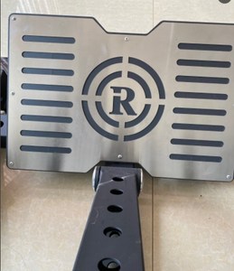 高品質スチールプレートロードジム設備ダブルトラックローイングバック筋力トレーニングとアームエクササイズ - Product Image 4