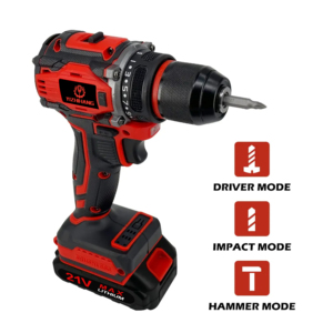 Factory Price High Quality Powerful Lithium Battery Screwdriver Power <b>Drills</b> Tools Cordless <b>Drill</b> Kit - Product Image 2