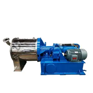 Chất lượng cao công nghiệp 1-15 tấn separator Máy rắn lỏng hai giai đoạn Pusher Máy ly tâm