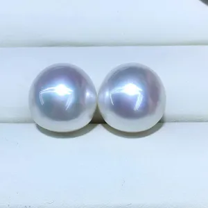 Mare mare mare bianco vicino forma rotonda perle sciolte all'ingrosso perle naturali per la fabbricazione di gioielli