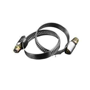 Collier de serrage en acier inoxydable 304 de haute qualité, tailles personnalisées, réutilisable, charnières détachables, type américain, type allemand, tailles personnalisables - Product Image 2