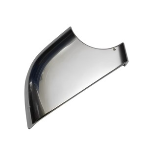 Cache inférieur de rétroviseur Tesla Model 3 2287.3006, partie inférieure électroplaquée, ensemble complet gauche et droit - Product Image 1