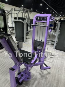 Equipo de Gimnasio Multifuncional de Alta Calidad Directo de Fábrica, Estación de Poleas Ajustable con Cable para Ejercicios de Abducción/Aducción - Product Image 4