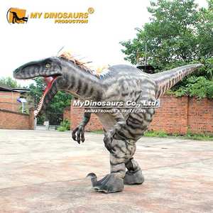 Disfraz de dinosaurio Velociraptor con plumas de My Dino, dinosaurio ligero - Product Image 3