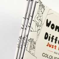 Livre de coloriage personnalisé sur le thème du monde animal, reliure agrafée, papier épais, livre d'activités éducatif pour enfants de 3 à 8 ans, vente en gros OEM