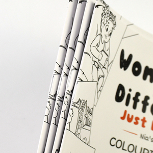 Libro de Colorear Personalizado con Animales del Mundo, Encuadernado con Grapa, Papel Grueso, Educativo para Niños de 3 a 8 Años, Venta al Por Mayor OEM - Product Image 6