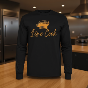 Camiseta de Manga Larga para Cocinero, Uniforme de Cocina - Product Image 3