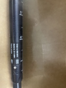 0635 9570 testo 16 mm VANE probe Đầu dò tốc độ gió bao gồm cảm biến nhiệt độ cho testo 440 IAQ cụ - Product Image 5