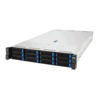 Server Rak 2U ASU S RS720A-E13-RS12U Dual AMD EPYC 9005 dengan 12x3.5" Hot-swap Bays, Server Penyimpanan Kapasitas Tinggi