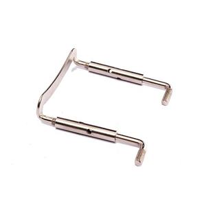 Accessoires de rechange pour <span class=keywords><strong>violon</strong></span> : Vis de serrage argentée pour mentonnière de <span class=keywords><strong>violon</strong></span>, composants DIY - Product Image 2