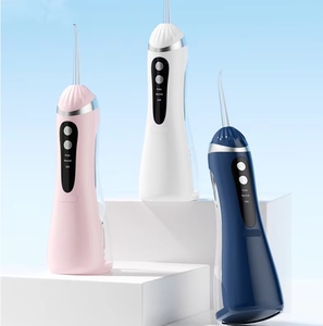 Irrigador Bucal Eléctrico Recargable 4 en 1 de Alta Presión, Limpiador Dental Portátil - Product Image 2