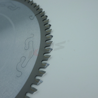 Lame de scie circulaire TCT 250 mm 60T pour la coupe du bois