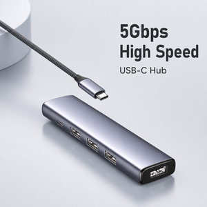 <span class=keywords><strong>Adaptateur</strong></span> multiport USB C universel, transfert de données 5 Gbps, <span class=keywords><strong>HDMI</strong></span> 4K, VGA, Gigabit Ethernet, PD 100W pour MacBook Pro Air - Product Image 1