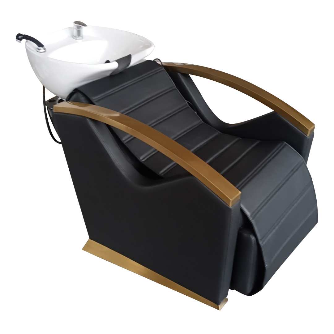 Роскошное оборудование для парикмахерской, мебель для парикмахерской, стул для мойки волос, шампуня