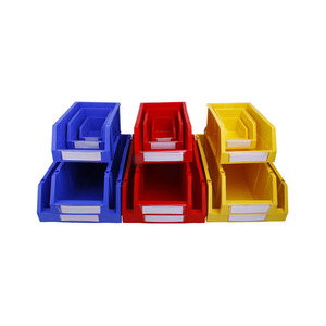 Thùng đựng đồ nhựa cỡ lớn thiết kế công nghiệp, chất liệu PP, giá treo tiết kiệm không gian, dùng để đựng đồ linh tinh nhỏ cho nhà để xe, văn phòng - Product Image 5