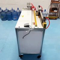 Machine à rainurer en V semi-automatique pneumatique manuelle pour boîtes en carton, coupe-coins pour carton gris rigide