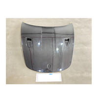 Accessoires de voiture, pièces automobiles, kit carrosserie, capot en fibre de carbone sèche, couvre-moteur pour Porsche 718 Real GT4 2021