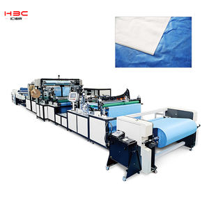 Batas médicas automáticas Batas quirúrgicas Máquina para fabricar cuerpos con refuerzo - Product Image 3