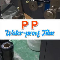 Granulador de Película PP Sin Calentamiento de Hongfeng, Utilizado por 1000 Empresas, Recicla Residuos, Película de Nylon Defectuosa, Rechazada, Cinta, Rollo, Web