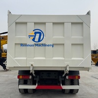 Camion benne d'occasion HOWO 6X4 de Rennuo Machinery Chine pour travaux d'ingénierie municipale