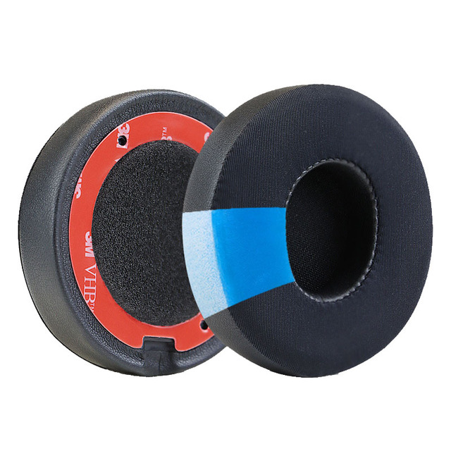 Replacement Cool GEL Earpads for Beats Solo 3 Memory Foam Ear Pads Leather Cushions for Solo 2 Solo3
