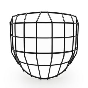 หมวกกันน็อคทรงกรงป้องกันหน้ากากฮ็อกกี้น้ำแข็งแบบเต็มหน้าทำจากเหล็ก A3ทนทานสูง - Product Image 1