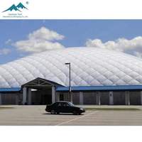 Dôme gonflable de construction et dôme de stade sportif climatisé pour les sports