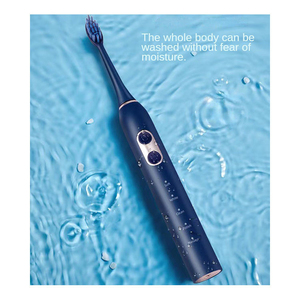 Newly Designed Multi Speed Regulation USB Charging IPX 7 Waterproof Blue <b>Light</b> Whitening Sonic Electric Toothbrush - Product Image 6