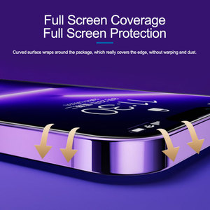 SUNSHINE SS-057UR UV Fiber Glass Film AR Anti-reflective Fiberglass Protective Film Screen Protector for Film Cutting Machine