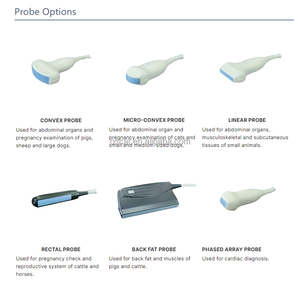 OSCAT動物妊娠検出フルデジタル獣医超音波機器獣医機器 - Product Image 2