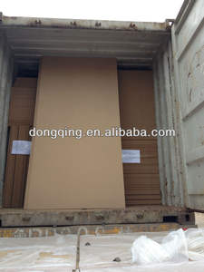 Tablero <span class=keywords><strong>de</strong></span> MDF Laminado Liso Moderno <span class=keywords><strong>de</strong></span> 4x8, con Acabado Lijado, Pegamento E2, E0, 12mm 18mm 25mm, <span class=keywords><strong>Precio</strong></span> Económico, Directo <span class=keywords><strong>de</strong></span> Fábrica - Product Image 6