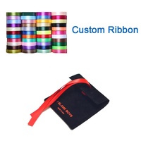 Sacs en daim personnalisés FananySew avec logo pour emballage de bijoux, pochette à rabat pliée pour bijoux