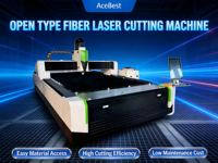 Machine de découpe laser à fibre CNC 3015 pour tôles métalliques, découpe automatique d'acier et d'aluminium, Cypcut HIWIN haute vitesse