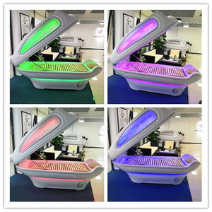 Dôme de sauna LED ABS autoportant avec écran tactile étanche, compatible prises AU/US, pour spa corporel complet et désintoxication à l'ozone - Product Image 6