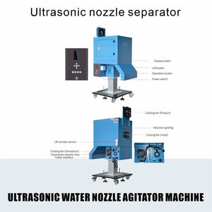 Machines <span class=keywords><strong>de</strong></span> soudage plastique par ultrasons, séparateurs <span class=keywords><strong>de</strong></span> gouttières et équipements <span class=keywords><strong>de</strong></span> découpe par vibration, séparateur <span class=keywords><strong>de</strong></span> gouttières à buse ultrasonique - Product Image 3