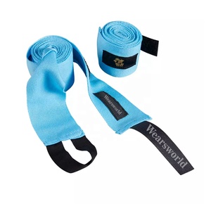 Vendas para manos Wears World Pro-Fighting para Kickboxing, MMA, Artes Marciales, Karate, de algodón transpirable, hechas en Pakistán - Product Image 4