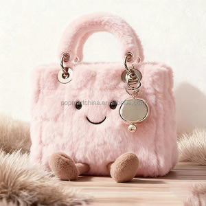 Nuova Edizione Collaborativa Jellycats: <span class=keywords><strong>Borse</strong></span> a Tracolla in Peluche Autunno-Inverno e <span class=keywords><strong>Borse</strong></span> in Pelle con Cartoni Animati per Donne - Product Image 3