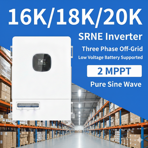 Nueva Serie de Inversores Solares Trifásicos de 48V Fuera de la Red SPI-20K-H3P con Almacenamiento de Energía de Alta Eficiencia, Inversores Solares de 20KW, 18KW, 16KW - Product Image 1
