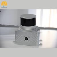 Scanner LiDAR Polymapper 50X à déploiement rapide pour véhicules avec caméra frontale, assemblage par un seul opérateur et points laser en temps réel