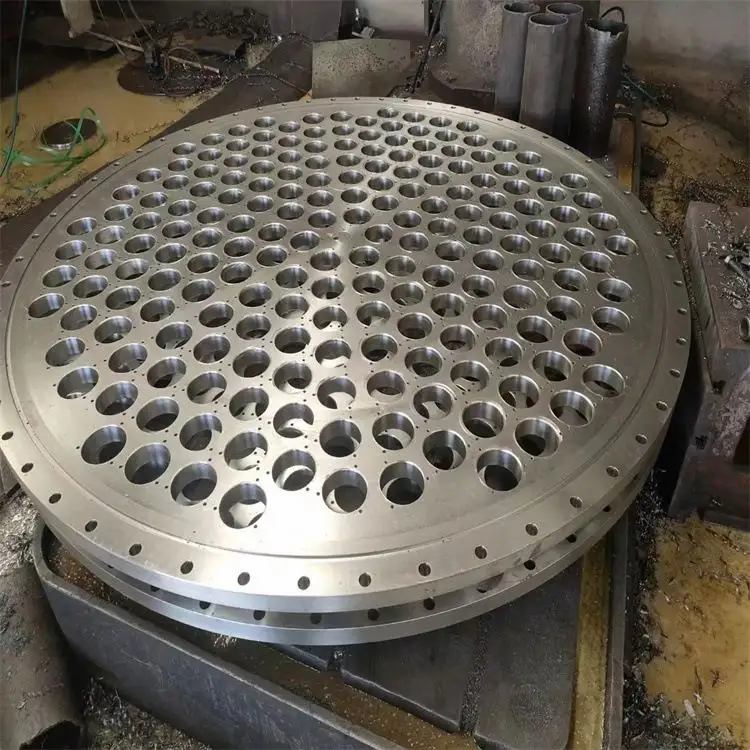 Carbon steel high pressure large diameter national standard forged flange flat welding welded special-shaped plate flange